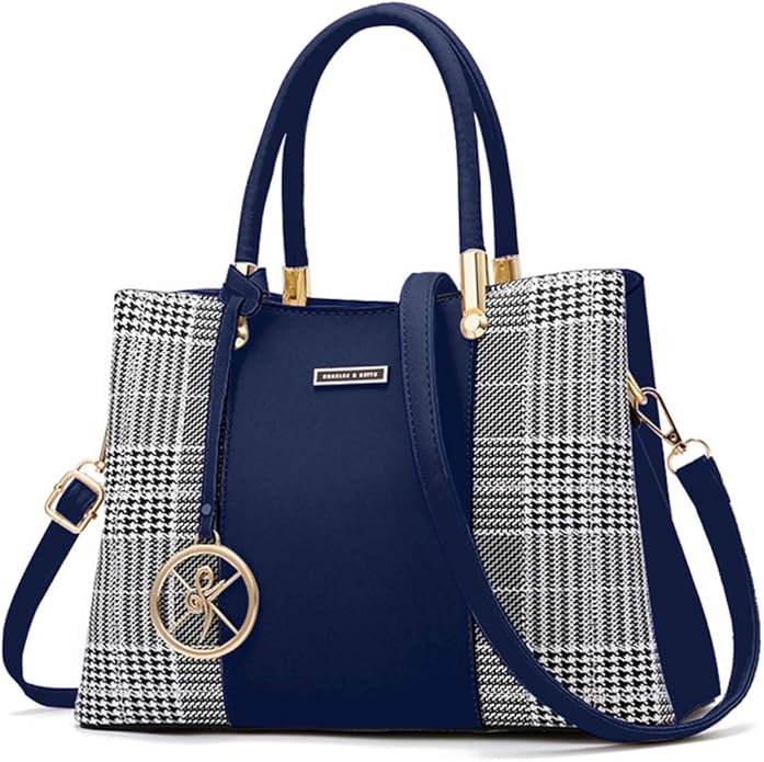 KURGOOL Women Purses and Handbags Top Handle Satchel Shoulder Bags Messenger Tote Bag for Ladie