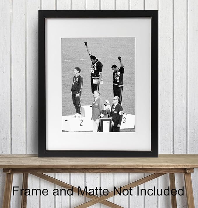 Black Empowerment Vintage Art Print 11x14 - Black Lives Matter Civil Rights Poster - Afro American Wall Decor - Black History Decoration - Vintage Art Print - BLM Wall Decor - African American Print