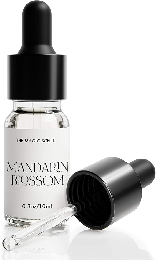 Mandarin Blossom Diffuser Oil - Cold-Air & Ultrasonic Scented Oils for Diffuser Inspired by St. Regis Hotel, Maldives - Essentiala Oils for Diffusers Aromatherapy 10 ml