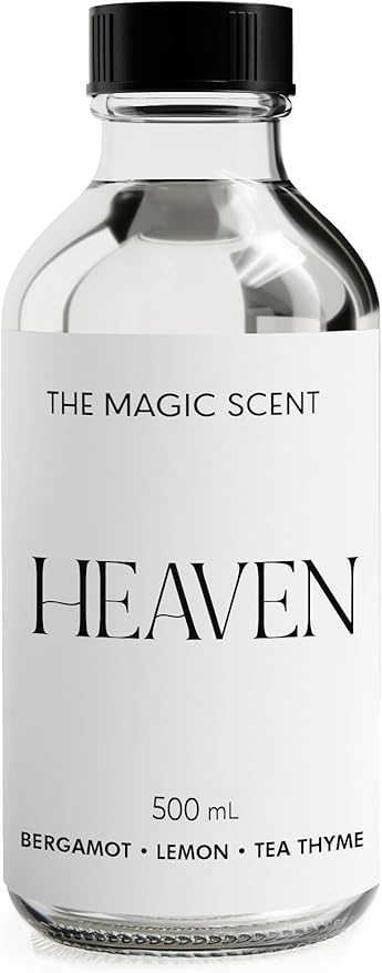 Heaven Hotel Scent Diffuser Oil - Cold-Air & Ultrasonic Fragrance Oil for Diffuser Inspired by The Aria Hotel, Las Vegas - Essential Oil Aromatherapy (500 ml)