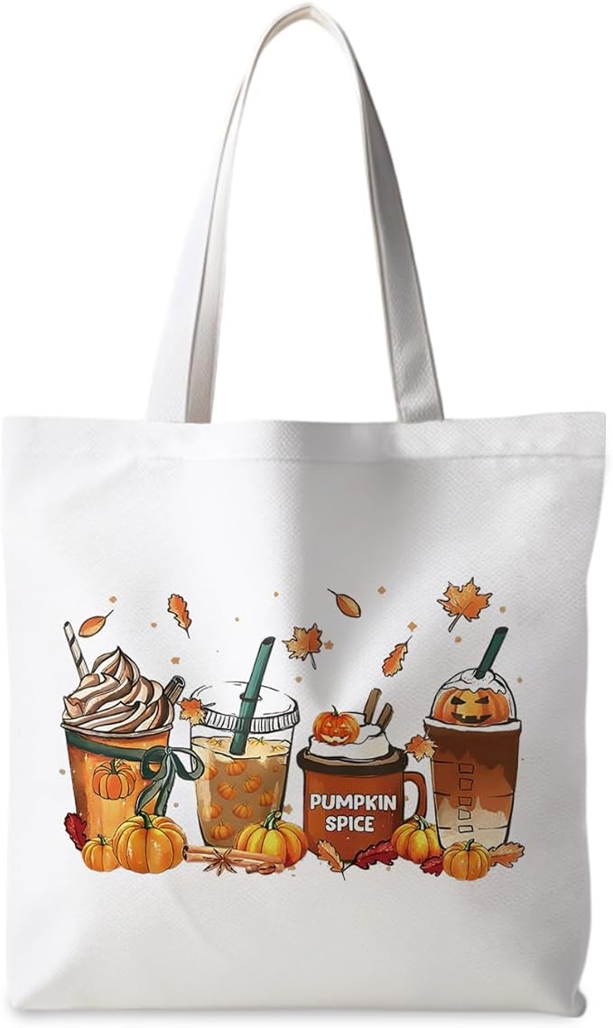 Halloween Tote Bag, Halloween Gifts for Women, Horror Tote Bag, Reusable Grocery Bags Shopping Bags