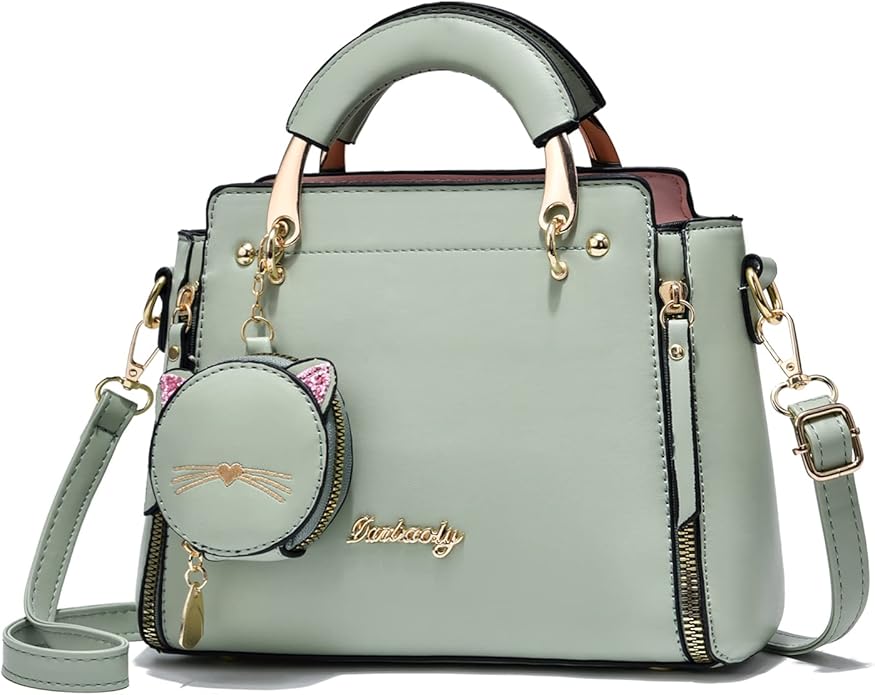 Xiaoyu Fashion Purses and Handbags for Women Ladies Crossbody Bags Top Handle Satchel Shoulder Bags Small Totes