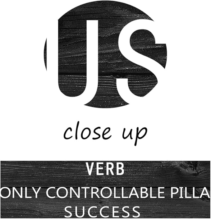 Grind Verb Hustle Verb Execution Noun Inspirational Canvas Painting Wall Art Motivational Poster Prints Artwork Pictures for Home Decor Office Framed Ready to Hang [24''W x 36''H]