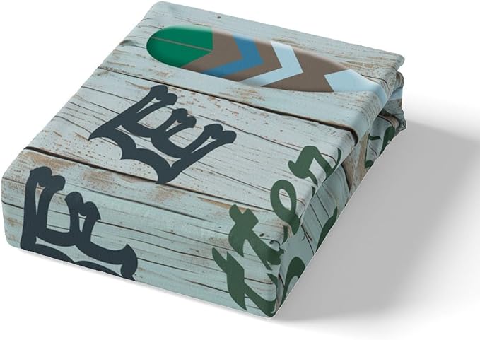 Castle Fairy Lake Life Duvet Cover Set Full Size,Life is Better On The River Comforter Cover with 2 Pillowcases,Paddle Print Retro Wooden Board Breathable Bedspread for Boys Teens,Pillow Sham