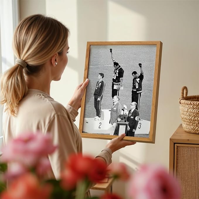 Black Empowerment Vintage Art Print 11x14 FRAMED - Civil Rights Poster - Afro American Wall Decor - History Decoration - Vintage Art Print - BLM Wall Decor, African American Picture