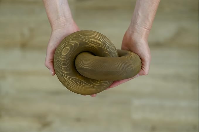 Rool Coffee Table Decor Coffee Table Books Decor Bookshelf Decorative Objects Modern Farmhouse Wood Knot Décor Dark Brown