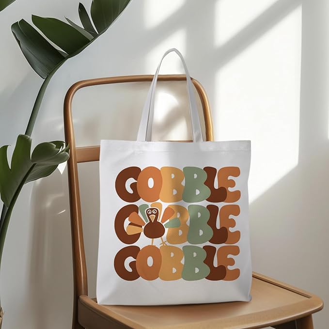 Halloween Tote Bag, Halloween Gifts for Women, Horror Tote Bag, Reusable Grocery Bags Shopping Bags