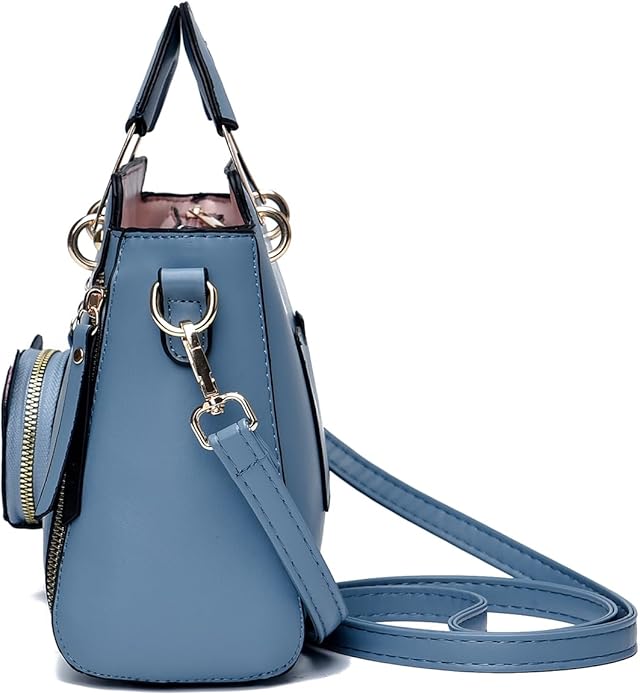 Xiaoyu Fashion Purses and Handbags for Women Ladies Crossbody Bags Top Handle Satchel Shoulder Bags Small Totes