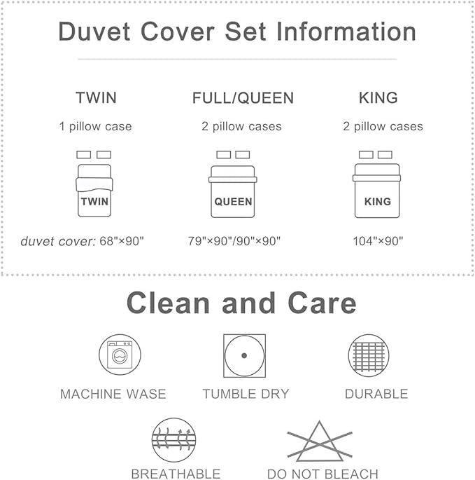 Castle Fairy Gothic Moth Bedding Set King Size for Woman Men,Bohemian Stars Moon Starry Galaxy Comforter Cover with 2 Pillowcases,Leaves Botanical Exotic Duvet Cover Set Microfiber Quilt Cover