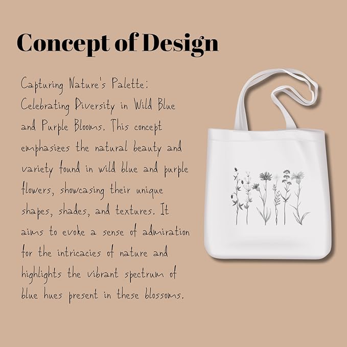 Tote Bag for Women, Canvas Tote Bag with Pockets,Canvas Shopping Bags,Reusable Grocery Bags