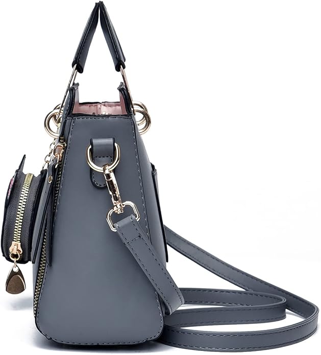 Xiaoyu Fashion Purses and Handbags for Women Ladies Crossbody Bags Top Handle Satchel Shoulder Bags Small Totes