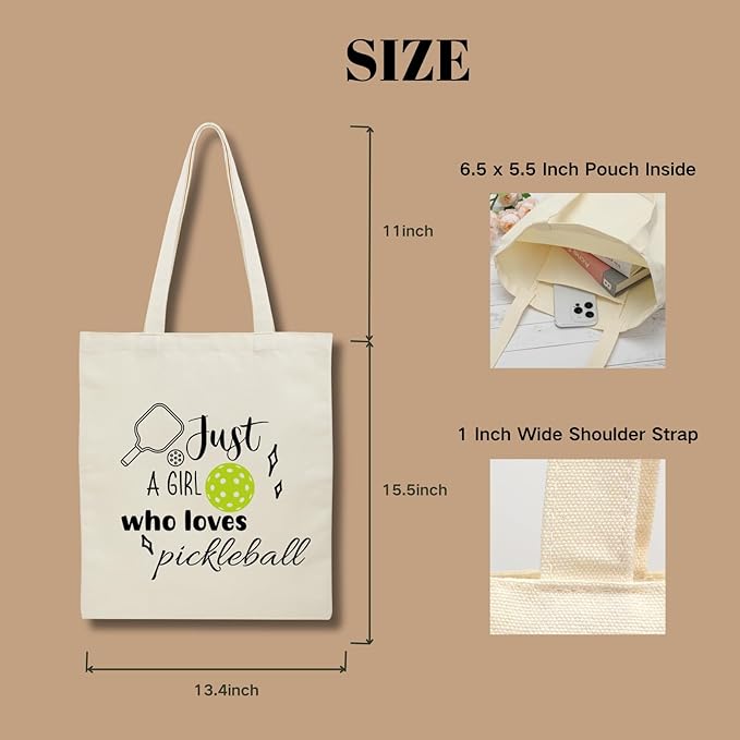 Tote Bag for Women, Canvas Tote Bag with Pockets,Canvas Shopping Bags,Reusable Grocery Bags
