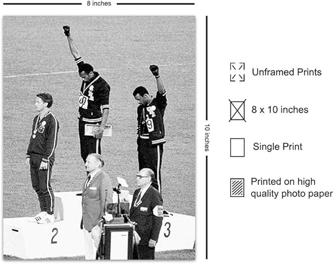 African American Wall Art - Black Wall Art - African American Decor - Civil Rights Poster - Black History Heroes - African Americans History - BLM Pride - Picture Print