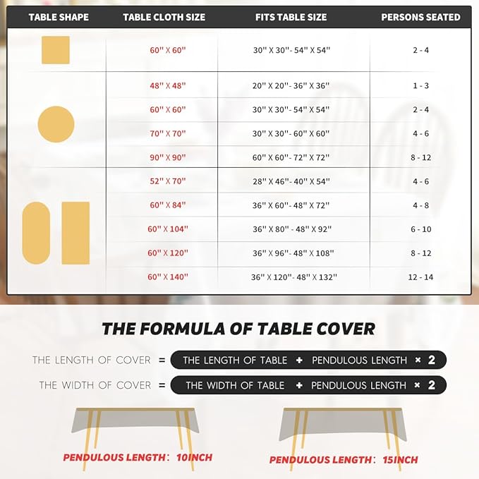 Horaldaily Mexico Tablecloth 60x84 Inch Oval, Halloween Cinco De Mayo Fiesta White Washable Seasonal Table Cover for Party Picnic Dinner Decor