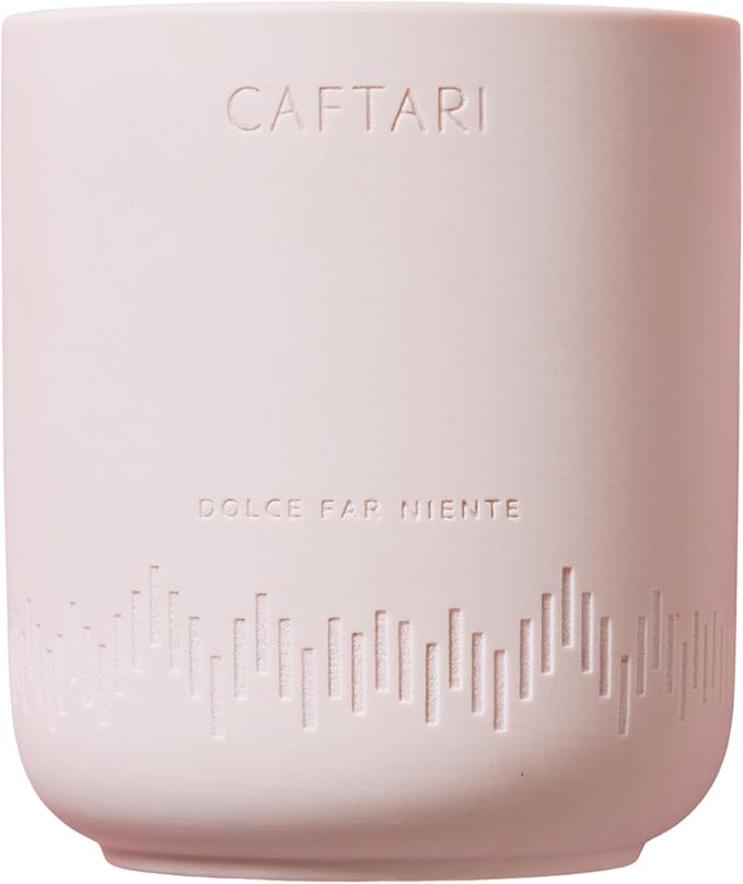 Luxury Aromatherapy Candle | Rose, Sandalwood & Violet Scented | 60 Hour Burn | Clean Coconut Soy Wax | Vegan, Gift-Ready Candle for Upliftment, Presence and Happiness | Dolce Far Niente