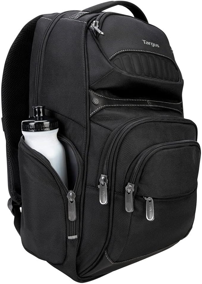 Targus Legend IQ Laptop Backpack Travel Backpack for Laptops up to 16-Inches Backpack for Men and Women, Black (TSB705US)