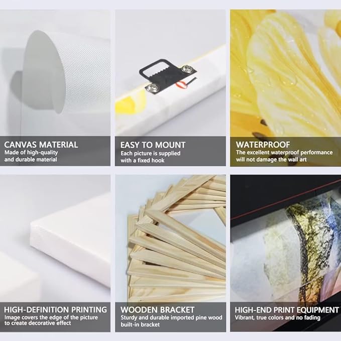 Chess Wall Art Black and Gold Canvas Wall Decor King and Queen Paintings for Living Room Office 3 Pieces Pictures Prints Poster Artworks Framed Ready to Hang(14x 28inch/3 PCS)