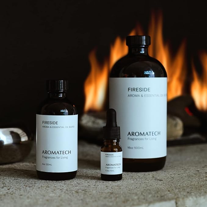 AromaTech Fireside for Aroma Oil Scent Diffusers - 500 Milliliter