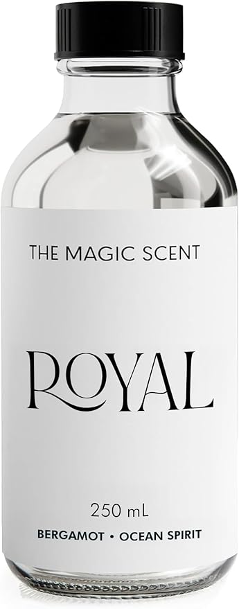 Royal Hotel Diffuser Oil - Cold-Air & Ultrasonic Scented Oils for Diffuser Inspired by The Ritz Hotel, London - Essential Oils for Diffusers Aromatherapy - 8.5 fl oz, 250 mL