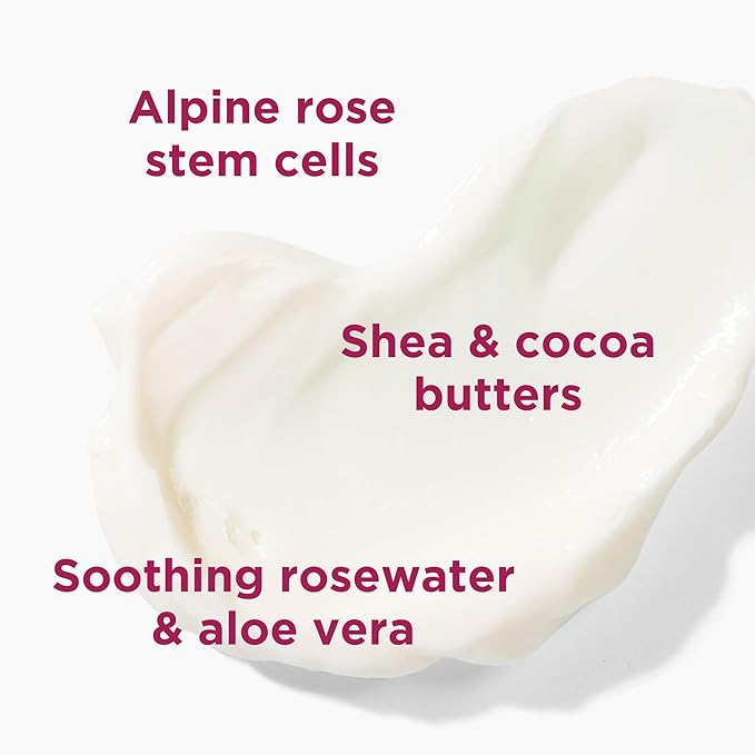 Andalou Naturals 1000 Roses Soothing Body Lotion - Improve Skin Moisture with Shea Butter & Aloe Vera - Hydrating Lotion for Dry or Sensitive Skin - 8 fl oz