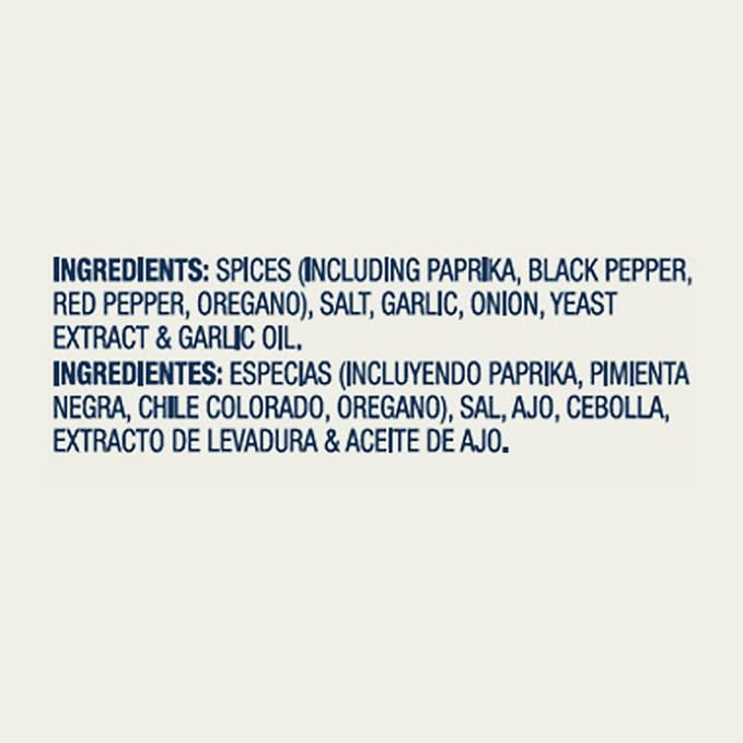 McCormick Culinary Seasoning, Blackened, Non GMO, No MSG added, For Quality Blackened Flavor in Culinary & Professional Kitchens, 23 oz