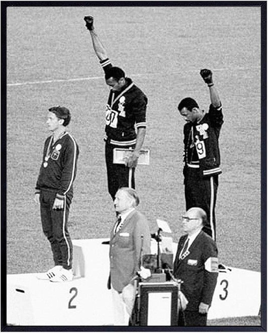 African American Wall Art - Black Wall Art - African American Decor - Civil Rights Poster - Black History Heroes - African Americans History - BLM Pride - Picture Print