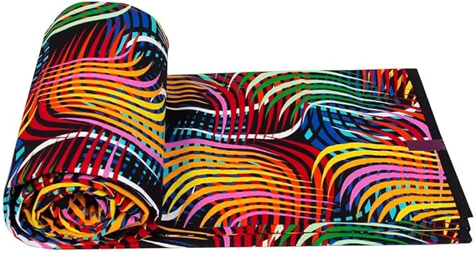 Africa Ankara Prints Wax 6 Yard Fabric African Fabric for Party Dress Craft DIY Sewing Textile Polyester Nigeria Tissu