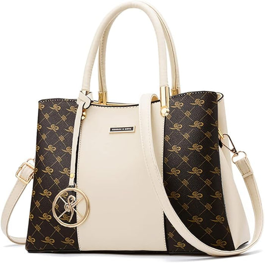 KURGOOL Women Purses and Handbags Top Handle Satchel Shoulder Bags Messenger Tote Bag for Ladie