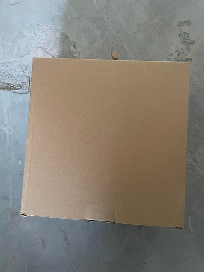 Ceramic Vase Set of 3, Small Flower Vases for Rustic Home Decor, Modern Farmhouse, Living Room, Shelf, Table, Bookshelf, Mantel and Entryway - Yellow, Orange, Blue (A)