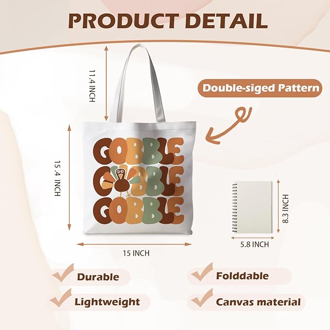 Halloween Tote Bag, Halloween Gifts for Women, Horror Tote Bag, Reusable Grocery Bags Shopping Bags