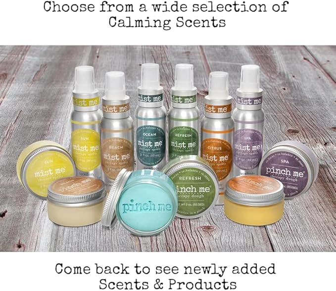 Pinch Me Therapy Dough - Holistic Aromatherapy Stress Relieving Putty - 10 Ounce (Relief)