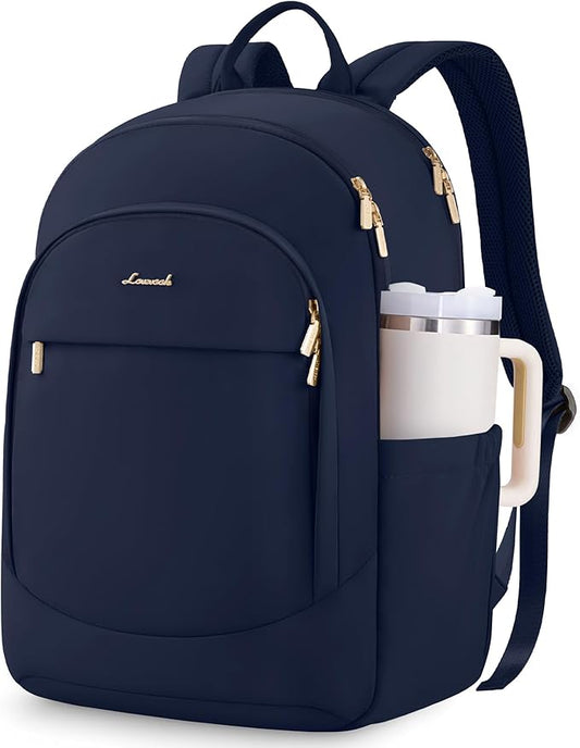 LOVEVOOK Laptop Backpack for Women, 17.3 Inch Business Backpack Purse, Large Capacity Casual Daypack, Work Computer Backpack, Travel Backpack for Teacher, nurse, Gift