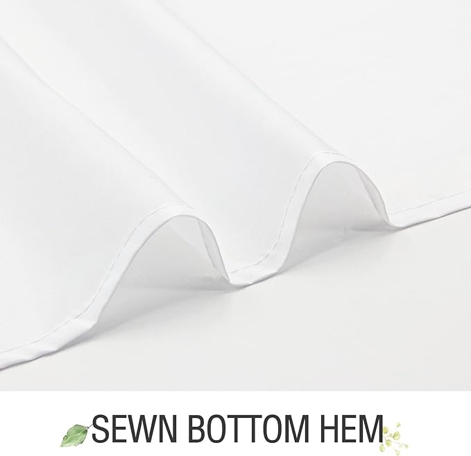 Gibelle Purple Eucalyptus Shower Curtain, Watercolor Plant Leaves with Floral Bathroom Shower Curtain Set with Hooks, 72x72