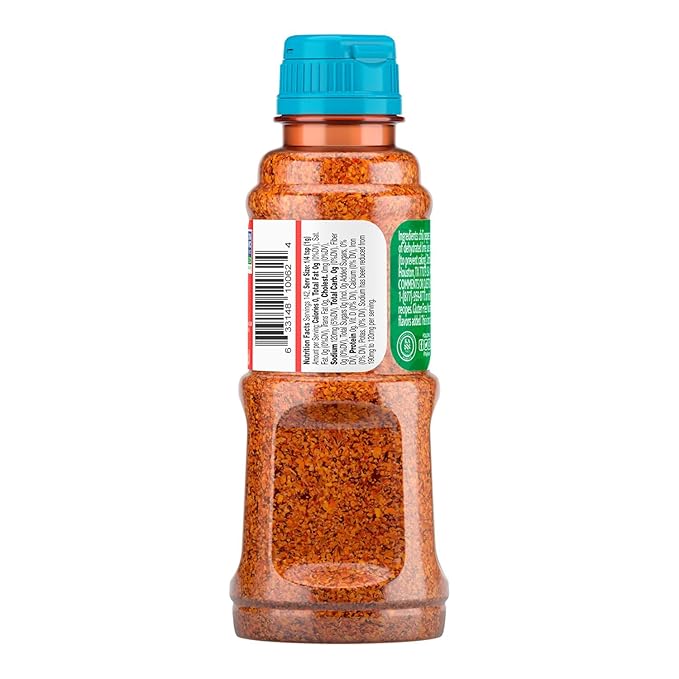 Tajín Clásico Reduced Sodium Seasoning 5 oz (Pack of 2)