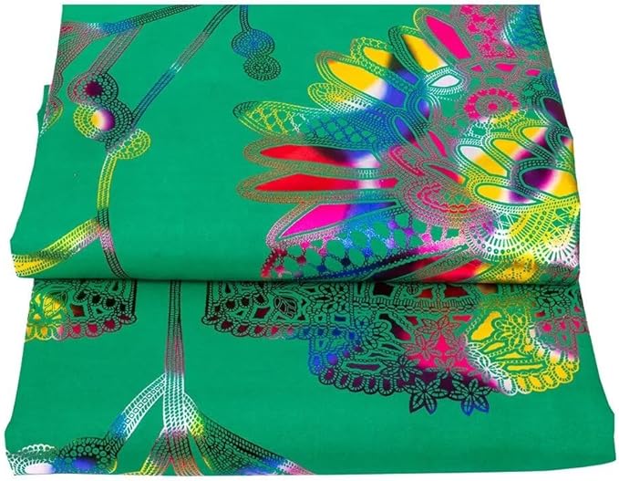 Ankara Fabric Tribal Print Dashiki Long Skirts N12