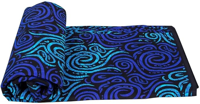 Africa Ankara Prints Wax 6 Yard Fabric African Fabric for Party Dress Craft DIY Sewing Textile Polyester Nigeria Tissu