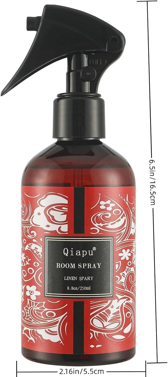 Natural Room Spray Pure Essential Oils Cherry blossoms Pillow Spray for Bedding Pillows Sheets Curtains and Fabric Aromatherapy