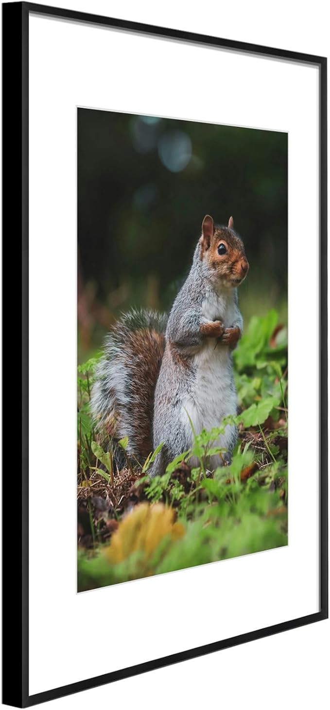 Golden State Art 16x24 Picture Frame 3 Pack - Aluminum Frames with 12x18 Removable Mats & Real Glass, Display 16x24 Posters or 12x18 Photos - Black Gallery Wall Frames for Home Office Decor