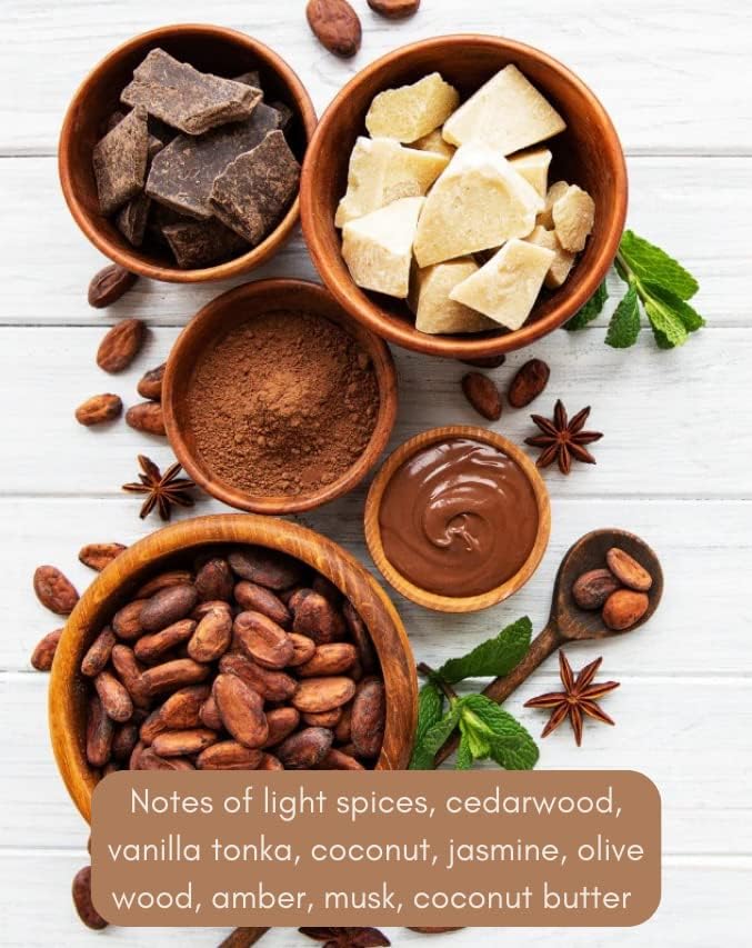 Cocoa Butter Cashmere Artisan Natural Room and Linen Spray with Pure Essential Oils, Small Batch, Made in California (4 oz)