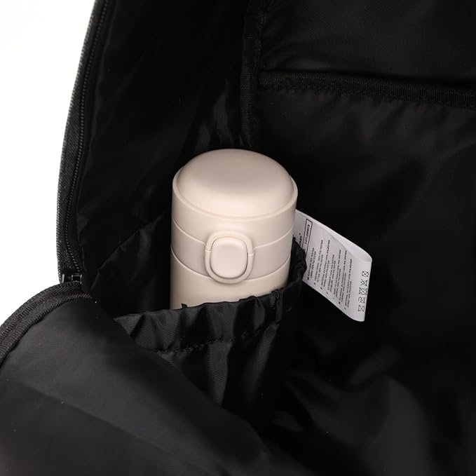 HEAD 30L Laptop Backpack for Men, Lightweight Work Backpacks Fits 15.6 inch Notebook, Waterproof Casual Daypack for Business/College/Travel/Daily, Gray