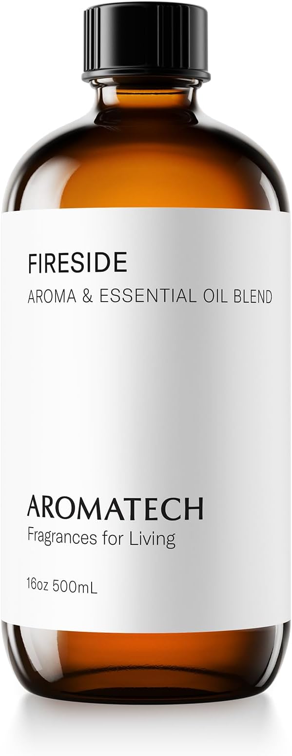 AromaTech Fireside for Aroma Oil Scent Diffusers - 500 Milliliter