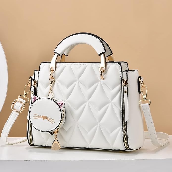 Xiaoyu Fashion Purses and Handbags for Women Ladies Crossbody Bags Top Handle Satchel Shoulder Bags Small Totes