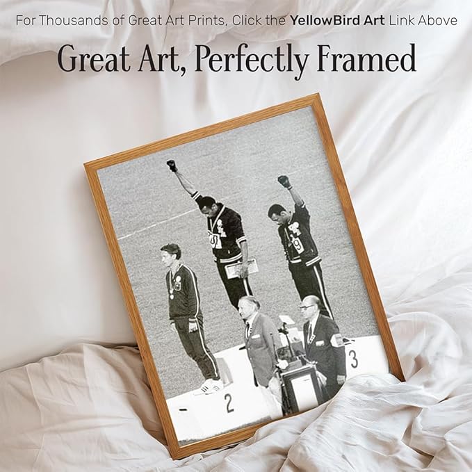 Black Empowerment Vintage Art Print 11x14 FRAMED - Civil Rights Poster - Afro American Wall Decor - History Decoration - Vintage Art Print - BLM Wall Decor, African American Picture