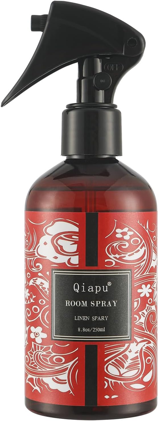 Natural Rose Linen and Room Pure Essential Oils for Pillow Spray for Bedding Pillows Sheets Curtains and Fabric Aromatherapy Spray