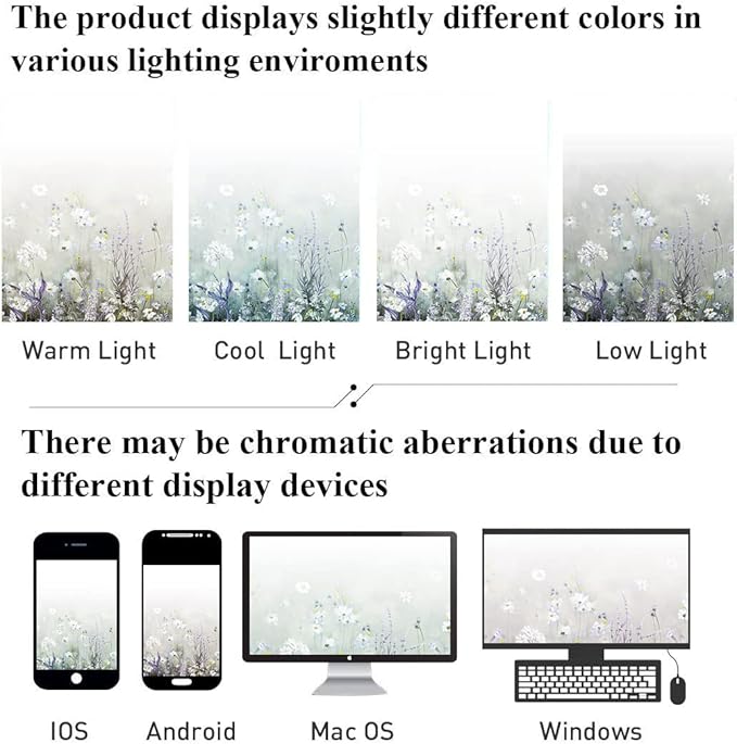 Bohemian Bathroom Curtain Colorful Boho Floral Print Beautiful Bright Polyester Fabric Cloth Shower Curtain for Bathroom Decoration, 72"x72"