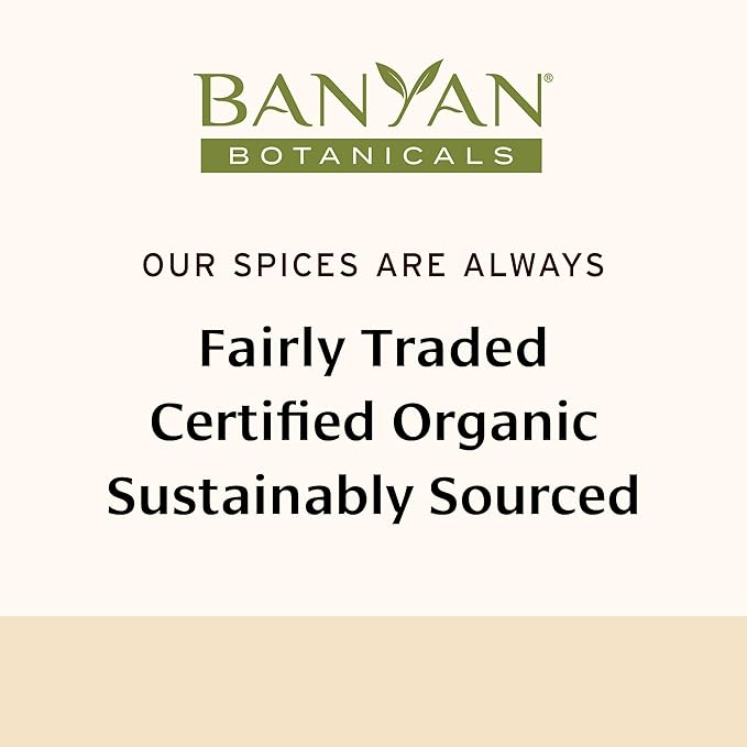 Banyan Botanicals Kitchari Spice Mix – Ayurvedic Kitchari Blend with Organic Herbs & Spices – for Ayurvedic Meals & Digestive Health – 2.8 oz – Non GMO Sustainably Sourced Vegan