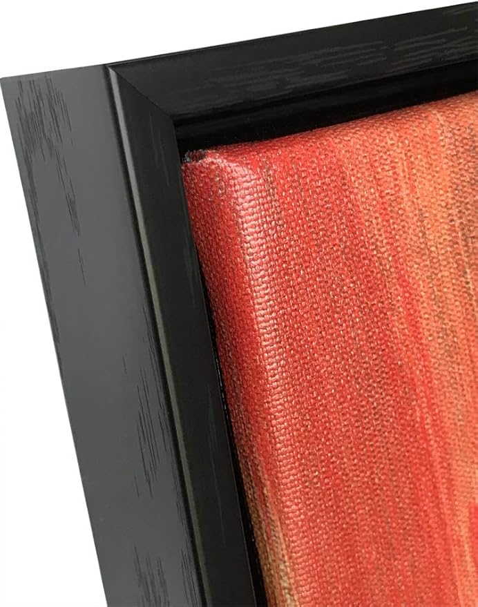 Wieco Art Framed Art Flying Skirt Modern Artwork Abstract Dancing People Oil Paintings on Canvas Wall Art for Home Decorations Wall Decor Stretched with Black Frame