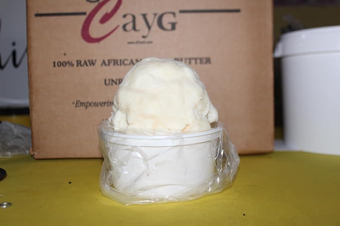 Mango Butter All Natural 1LB Body Butter Lotion- Great for Soap Making-Naturally Refined