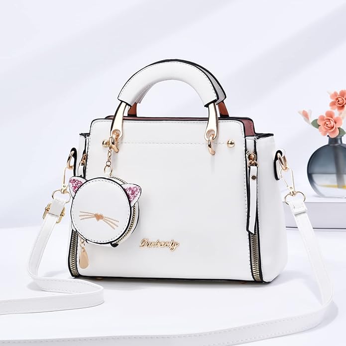 Xiaoyu Fashion Purses and Handbags for Women Ladies Crossbody Bags Top Handle Satchel Shoulder Bags Small Totes