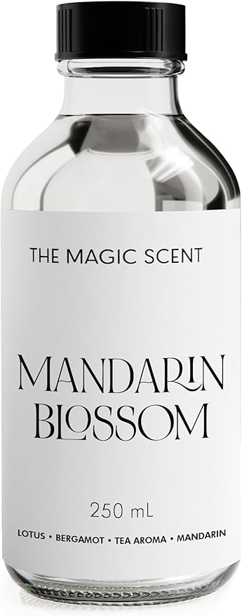 Mandarin Blossom Diffuser Oil - Hotel & Home Luxury Scents Inspired by St. Regis Hotel, Maldives - Diffuser Oil Scents for Home Designed for Use in All Diffusers - 8.5 fl oz, 250 mL
